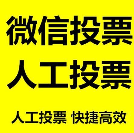 辽源市小程序人工投票是真的还是假的？